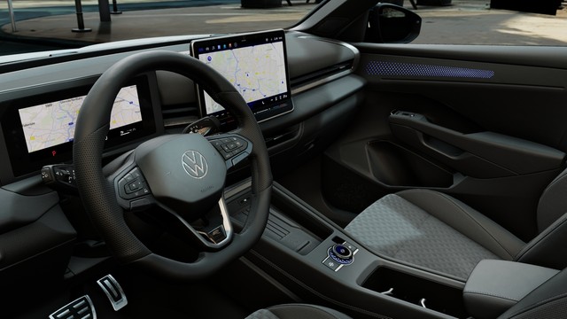 Volkswagen T-Roc "R-LINE" 1,5 l eTSI neues Modell 7-Gang-DSG