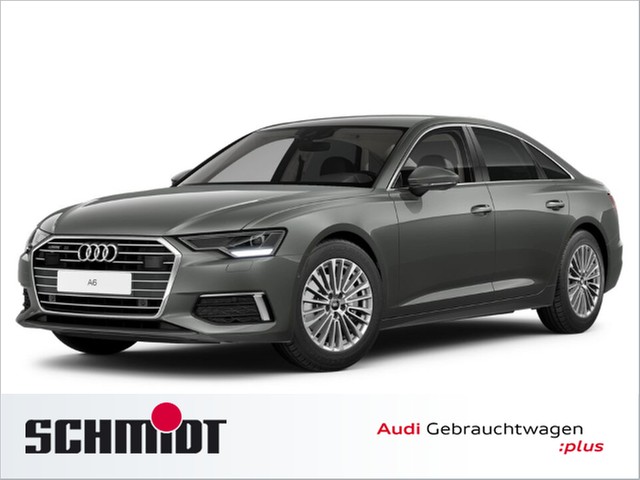 Audi A6 40 TDI quattro Design ACC Navi+ Business Leder Kamera LM18