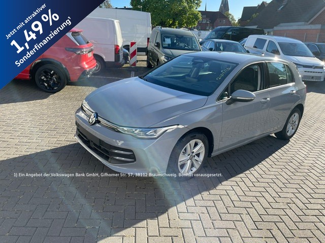Volkswagen Golf VIII 1.5 eTSi DSG Life Standheiz. Navi R-Kamera ACC SideAssist Sitzheiz.