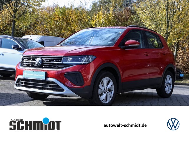 Volkswagen T-Cross 1.0TSi DSG Life NaviMedia ACC LED Sitzheiz. Parkpilot Alu