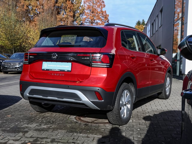 Volkswagen T-Cross 1.0TSi DSG Life NaviMedia ACC LED Sitzheiz. Parkpilot Alu