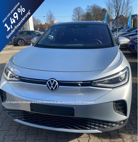 Volkswagen ID.4 ( Pure R-Kamera SideAssist ACC Wärmep. Navi 19Zoll
