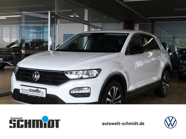 Volkswagen T-Roc 1,0 TSI United Navi Klimaautom. AppConnect Parkpilot 17" GJR