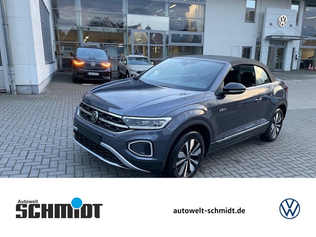 Volkswagen T-Roc Cabriolet 1.0TSi Goal R-Kamera ACC SideAssist Navi LED-Plus 17 Zoll