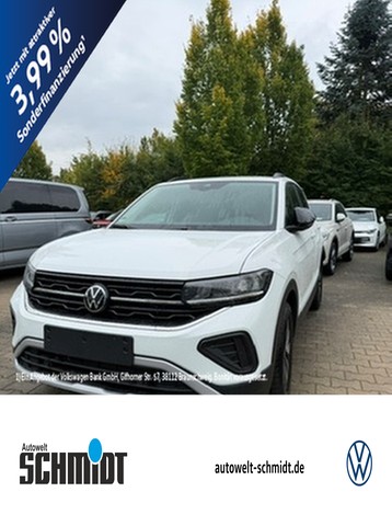 Volkswagen T-Cross 1.0TSi DSG Goal ACC LED AppConnect Sitzheiz. Alu Parkpilot