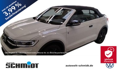 Volkswagen T-Roc Cabriolet 1.5TSi DSG R-Line Edition Karmann Leder AHK R-Kamera 18Zoll IQ-Light SideAssist