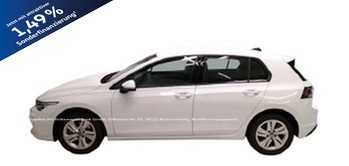 Volkswagen Golf VIII 1,5TSI Life Matrix Standheizg Navi R-Kamera Head-up