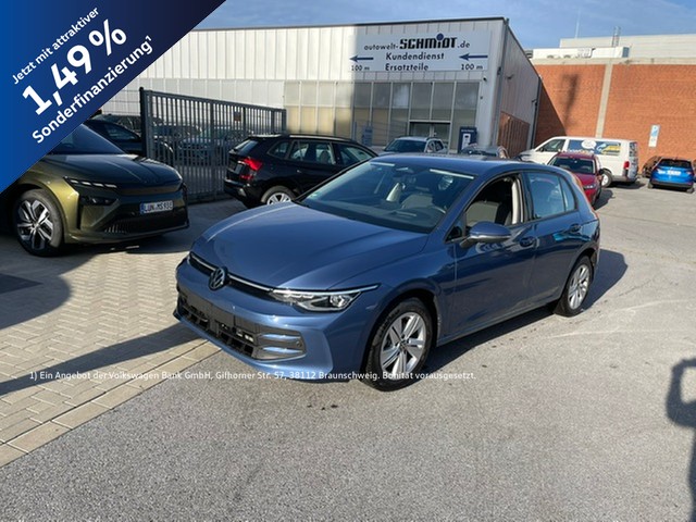 Volkswagen Golf VIII 1.5TSi Life IQ-Light Navi R-Kamera ACC SideAssist Sitzheiz.