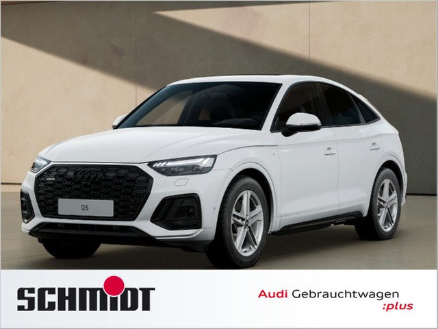 Audi Q5 Sportback 40 TFSI quattro S line AHK ACC Matrix Navi+ Kamera Pano HUD LM19