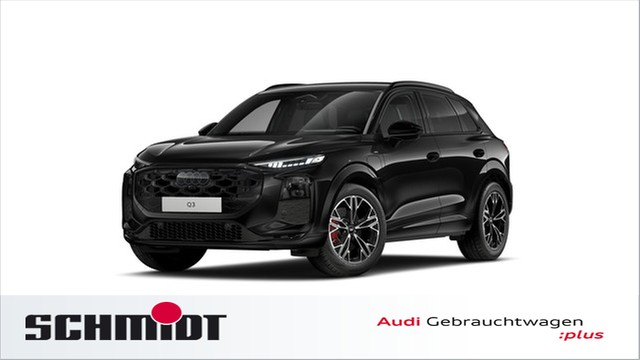 Audi Q3 SUV e-hybrid 2 x S line ACC Matrix TechPro AHK Navi Kamera HuD