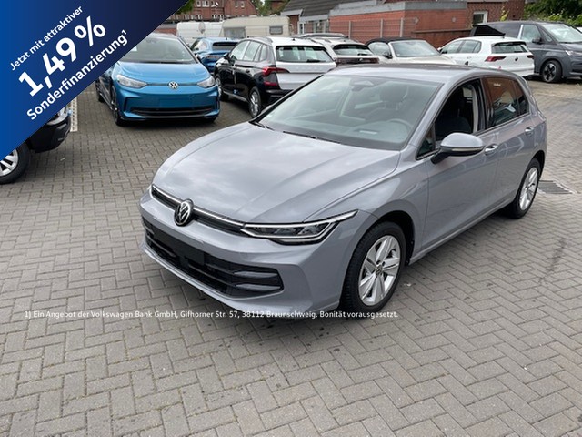 Volkswagen Golf VIII 1.5TSi Life AHK R.-Kamera Navi ACC Head-up