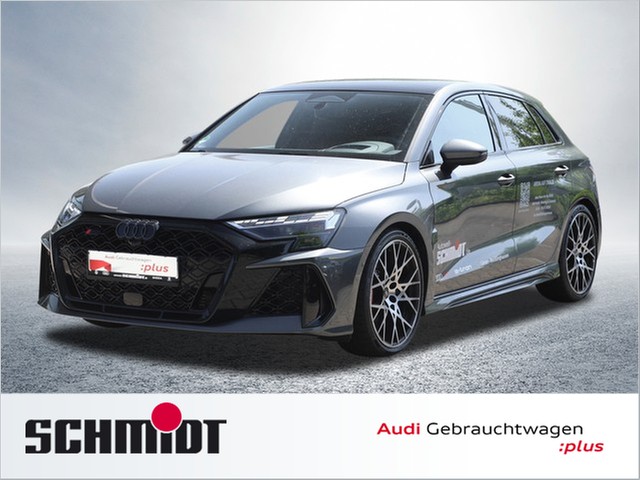 Audi RS3 Sportback TFSI quattro S line RS-Pakete Matrix ACC Pano Navi Klima 280km/h