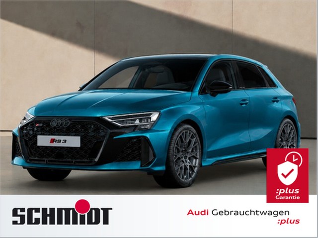 Audi RS3 Sportback ACC Matrix LED Pano Sonos Sportabgas. Dämpferreg.
