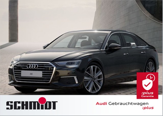 Audi A6 45 TFSI quattro Design LM21 ACC AHK Standhzg. Mem. Sitz Leder Navi+