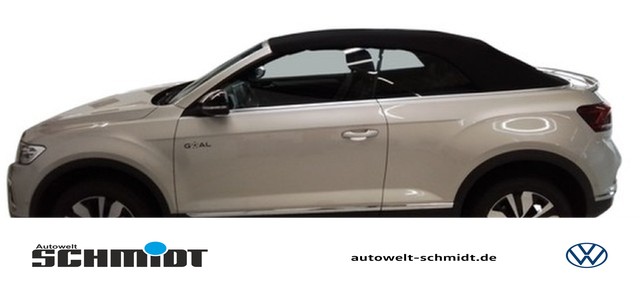Volkswagen T-Roc Cabriolet 1,0 TSI Goal ACC LED-Plus Navi Side Assist Parklenk 17"