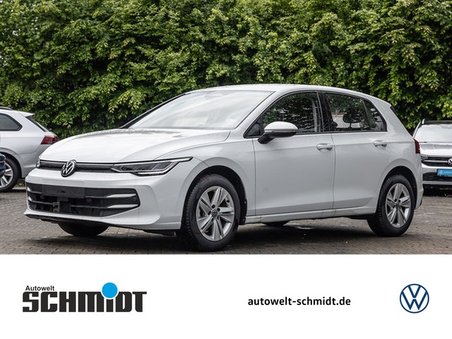 Volkswagen Golf VIII 1,5TSi Life R-Kamera SideAssist ACC AppConnect LED Sitzheiz.
