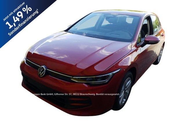 Volkswagen Golf VIII 1,5TSi Life AHK R-Kamera Navi Head-up ACC SideAssist LED