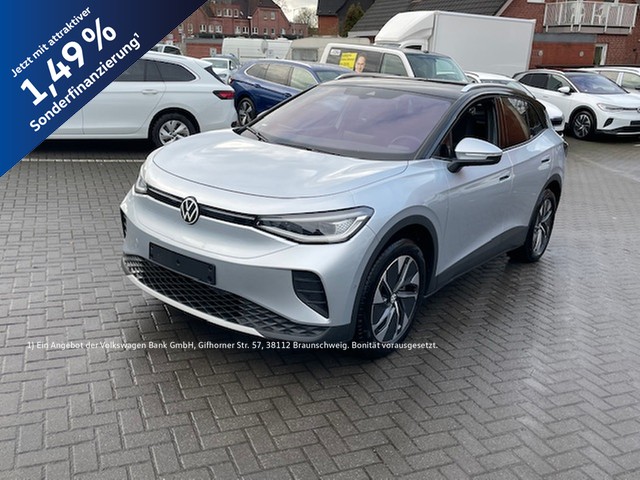 Volkswagen ID.4 Pro 210 kW R-Kamera ACC Wärmep. 19Zoll IQ-Light