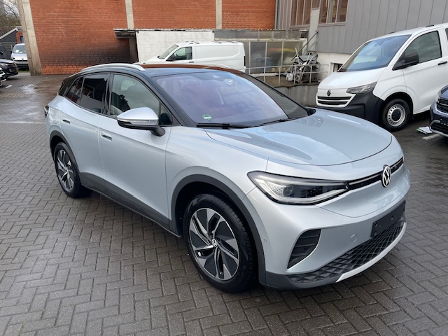 Volkswagen ID.4 Pro 210 kW R-Kamera ACC Wärmep. 19Zoll IQ-Light