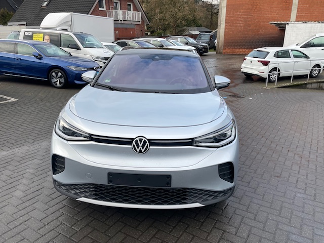 Volkswagen ID.4 Pro 210 kW R-Kamera ACC Wärmep. 19Zoll IQ-Light