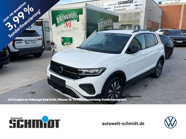 Volkswagen T-Cross 1.0TSi DSG Goal R-Kamera ACC AppConnect LED Sitzheiz. Alu