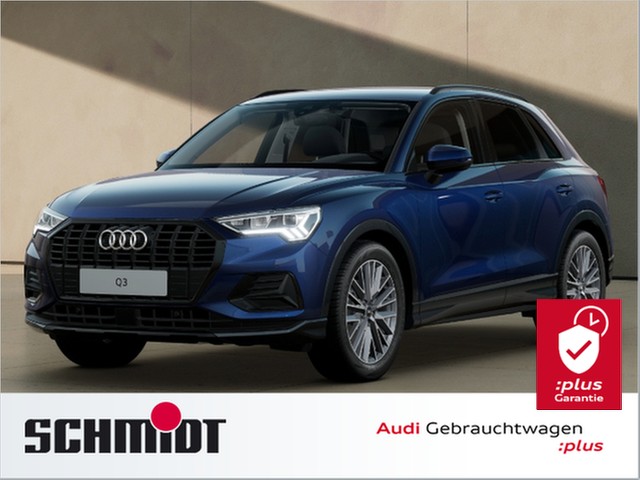 Audi Q3 35 TDI Advanced LM 19 AHK ACC Navi+ Sports. SHZ PDC Smartph. Interf