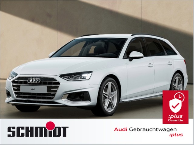 Audi A4 Avant 35 TDI Advanced AHK LM18 ACC Navi+ Kamera Sports.
