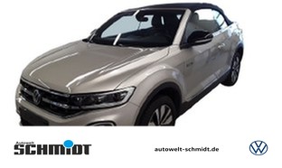 Volkswagen T-Roc Cabriolet 1,0TSI Goal R-Kamera ACC LED-Plus Navi 17Zoll