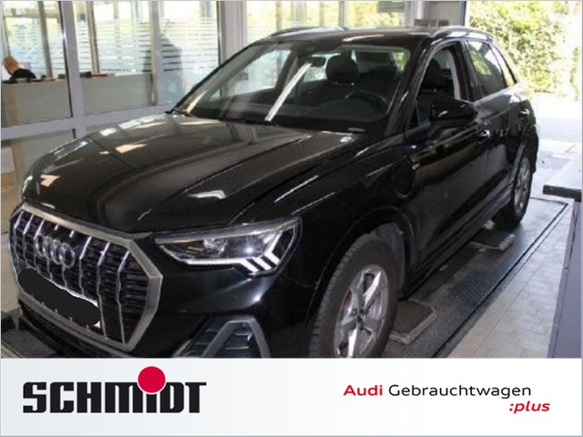 Audi Q3 45 TFSI e S line LM19 ACC AHK LED Navi+ Sports. Businessp. Kamera SONOS