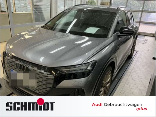 Audi Q4 e-tron 40 S line Edition One Matrix Navi+ ACC Leder