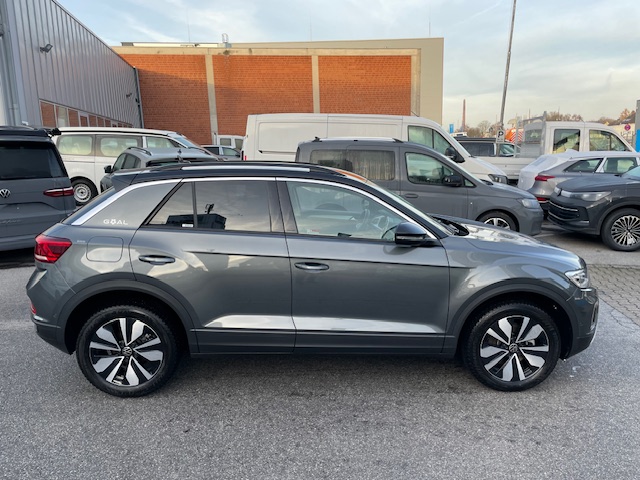 Volkswagen T-Roc 2.0TDi DSG Goal AHK R-Kamera ACC SideAssist Navi LED-Plus