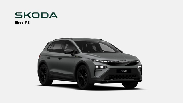 Skoda Elroq RS 4x4 AHK Wärmepumpe Navi Kamera SHZ LED