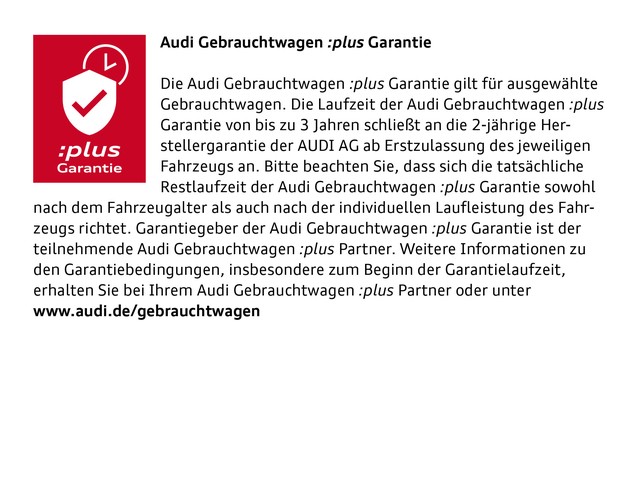 Audi RS3 Sportback Pano SONOS Matrix LED ACC Kamera