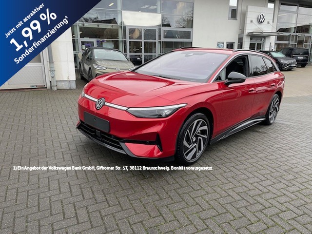 Volkswagen ID.7 Tourer Pro AHK R-Kamera Wärmep. 20Zoll