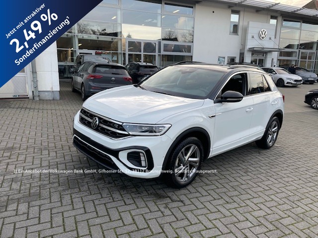 Volkswagen T-Roc 1.5TSi DSG R-Line R-Kamera SideAssist ACC 17Zoll LED-Plus