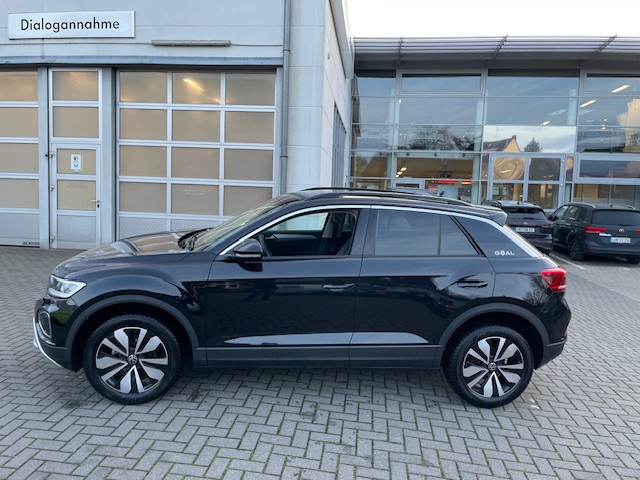 Volkswagen T-Roc 1.5TSi DSG Goal Standheiz. Navi ACC SideAssit 17Zoll LED