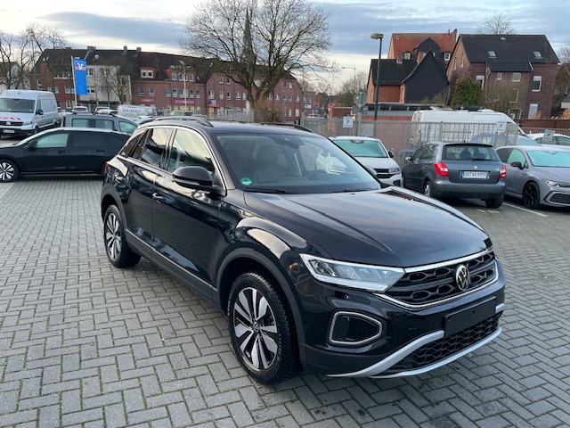 Volkswagen T-Roc 1.5TSi DSG Goal Standheiz. Navi ACC SideAssit 17Zoll LED