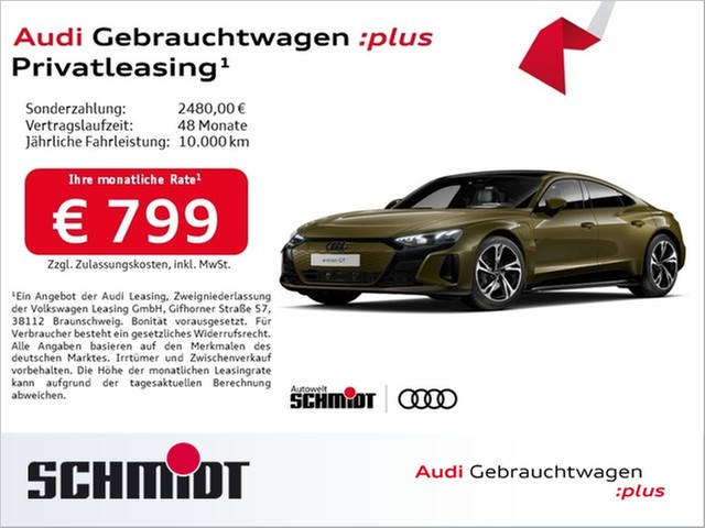 Audi e-tron GT quattro ACC Matrix LED Navi+ Kamera Pano B&O Memory DCC
