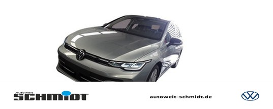 Volkswagen Golf VIII 1.5TSi eHybrid Goal AHK R.-Kamera Navi SideAssist ACC 17Zoll