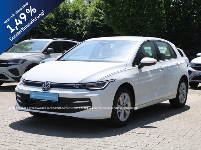 Volkswagen Golf VIII 1.5TSi Life R-Kamera ACC SideAssist AppConnect LED Sitzheiz.