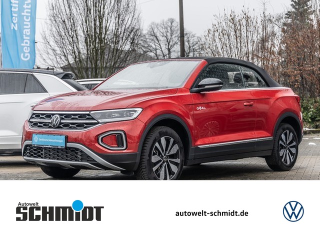Volkswagen T-Roc Cabriolet 1.5TSi DSG Goal AHK R-Kamera NaviPro ACC SideAssist LED-Plus