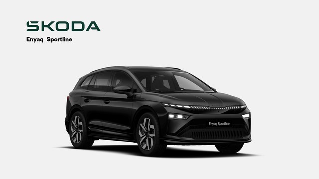 Skoda Enyaq Sportline 85 AHK CANTON HeadUP 360°Kamera