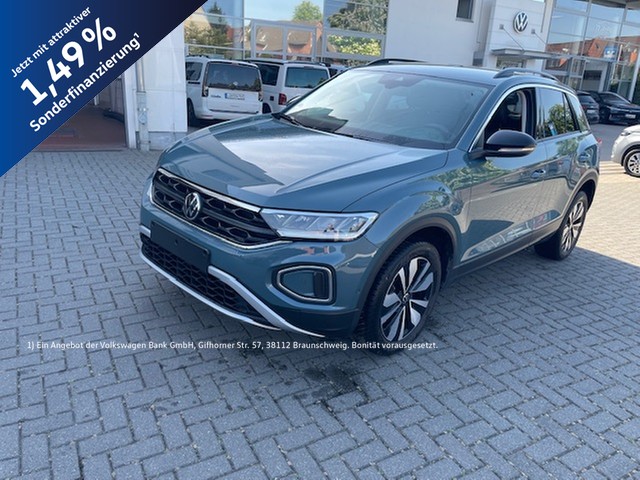 Volkswagen T-Roc 1.0TSi Goal AHK R-Kamera ACC SideAssist 17Zoll