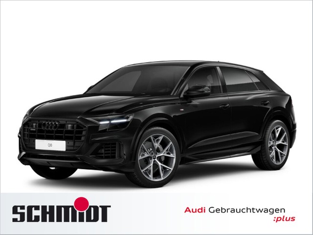 Audi Q8 55 TFSI quattro S line LM22 ACC Nav+ Kamera Luftfed. Businessp.