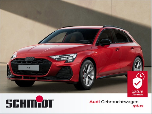 Audi A3 Sportback 45 TFSI e S line SONOS AHK ACC HuD Matrix LED Navi+ Kamera