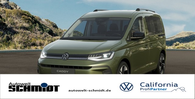 Volkswagen Caddy Life "Generation" 5-Sitzer 2,0 l TDI 7-Gang-DSG