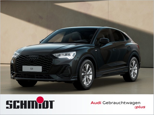 Audi Q3 Sportback 35 TFSI S line ACC Business Pano Kamera Navi LM18