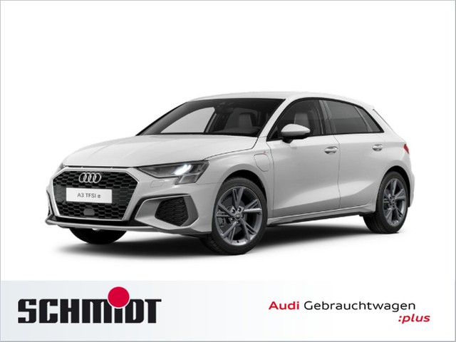Audi A3 Sportback 40 TFSI e S line Businessp. LED Sports. PDC Smartph. Interf. LM18
