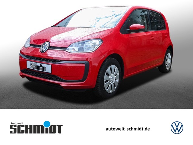 Volkswagen up! 1,0 move up! Rückfahrkamera, Ganzjahresreifen