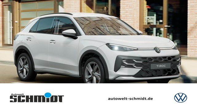 Volkswagen T-Roc Life neues Modell 7-Gang-DSG KLIMA TECHNIP LICHTP WINTERP WR
